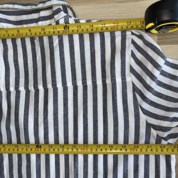 HARRY POTTER Team Hogwarts STRIPED SLEEP SHIRT Dress‎ Pajama L 10-12 Love Lounge - Picture 4 of 13